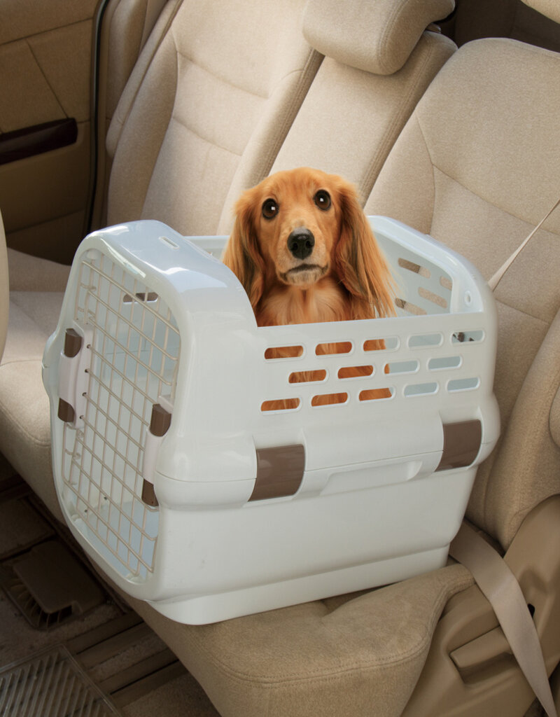 IRIS #Pet Drive Carrier PDPC-600 White