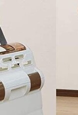 IRIS Drager & Leiband, Handvat, Ventilatie, voor katten, honden, knaagdieren, PDPC-600, Wit