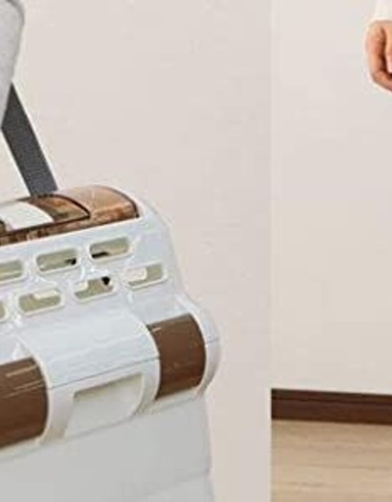 IRIS #Pet Drive Carrier PDPC-600 White