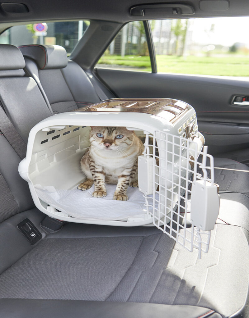 IRIS #Pet Drive Carrier PDPC-600 White