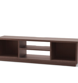 IRIS TV stand, TV stand, TV bench, screen up to 65 inches, OTS-150S, Brown, W36 x D150 x H41.5 cm