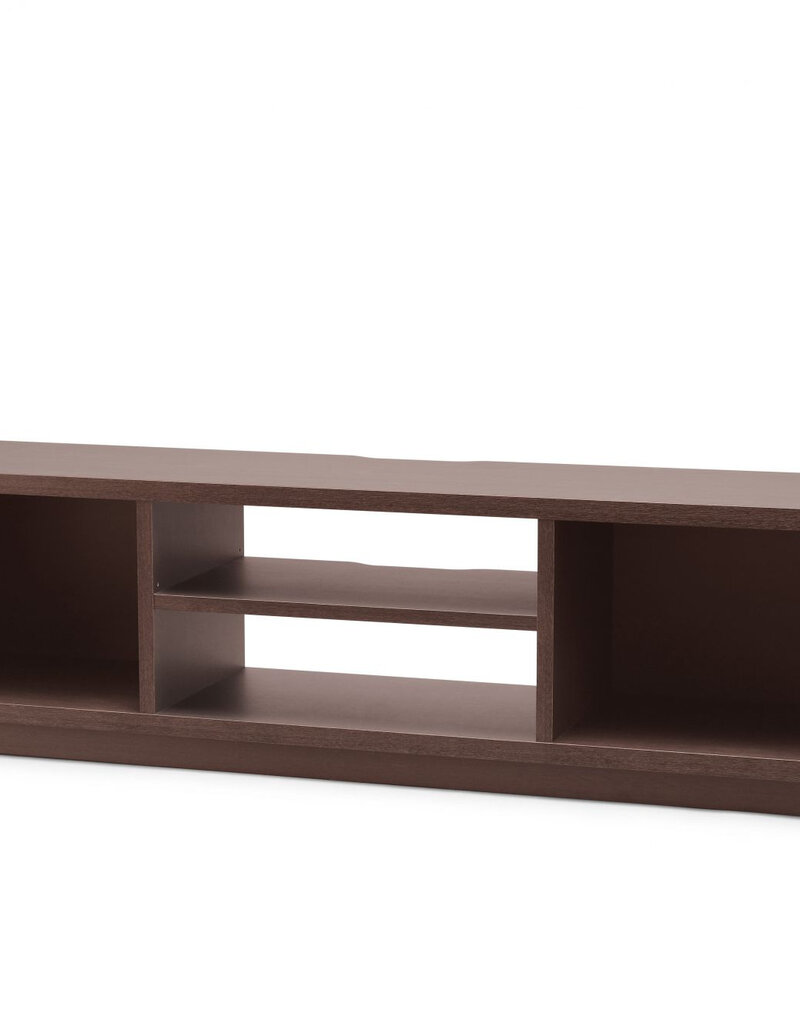 IRIS TV-standaard, TV-meubel, TV-bank, scherm tot 65 inch, OTS-150S, Brown, W36 x D150 x H41,5 cm