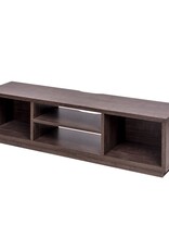 IRIS TV-standaard, TV-meubel, TV-bank, scherm tot 65 inch, OTS-150S, Brown, W36 x D150 x H41,5 cm