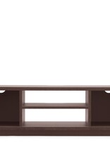 IRIS TV-standaard, TV-meubel, TV-bank, scherm tot 65 inch, OTS-150S, Brown, W36 x D150 x H41,5 cm