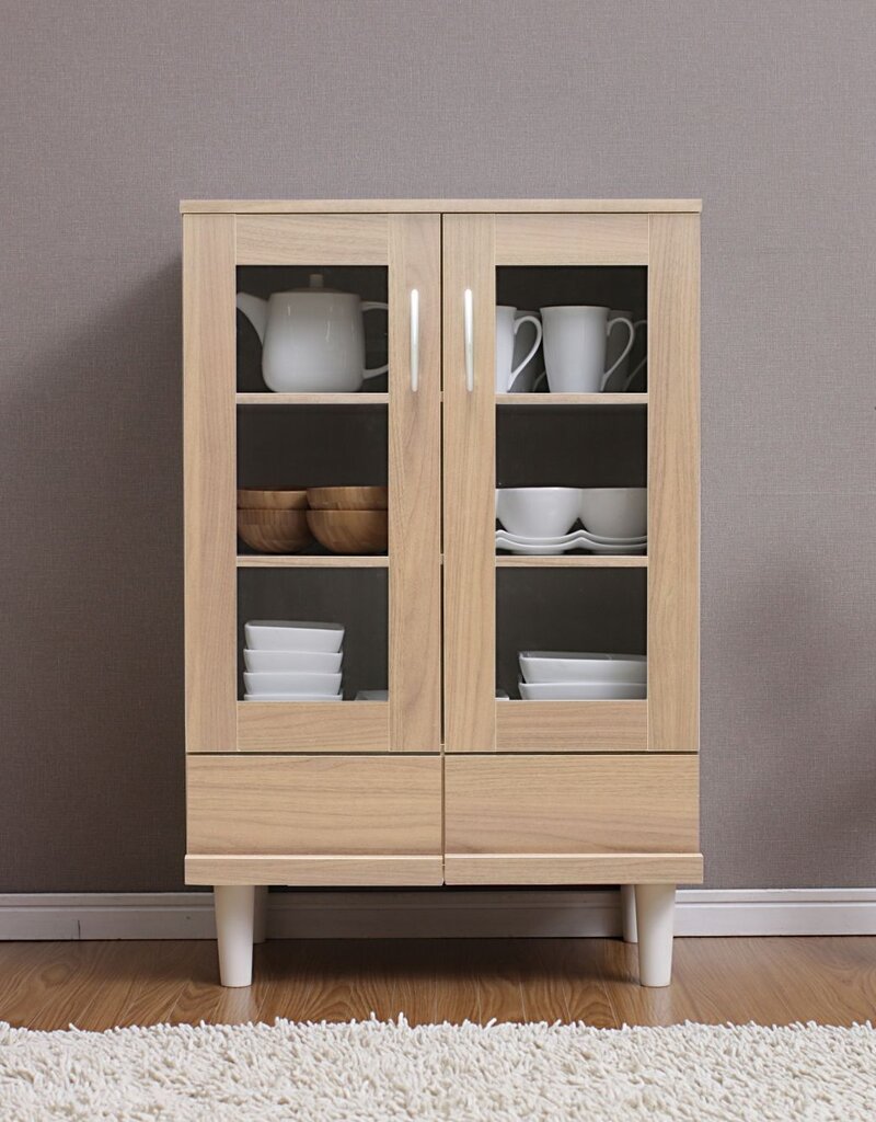 IRIS #FS]Cabinet KPB-9360 L.Br
