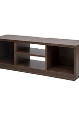 IRIS TV-standaard, TV-meubel, TV-bank, scherm tot 55 inch, OTS-125S, Brown, W36 x D126 x H41,5 cm