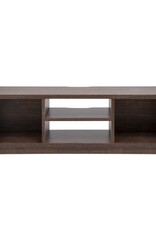 IRIS TV-standaard, TV-meubel, TV-bank, scherm tot 55 inch, OTS-125S, Brown, W36 x D126 x H41,5 cm