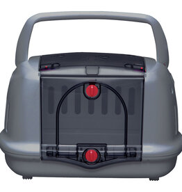 IRIS Carrying bag, 2 openings, for cats, dogs, rodents, P-HC480, Grey