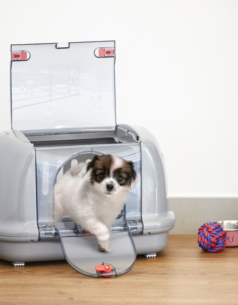 IRIS #Pet House & Carry P-HC480 Grey