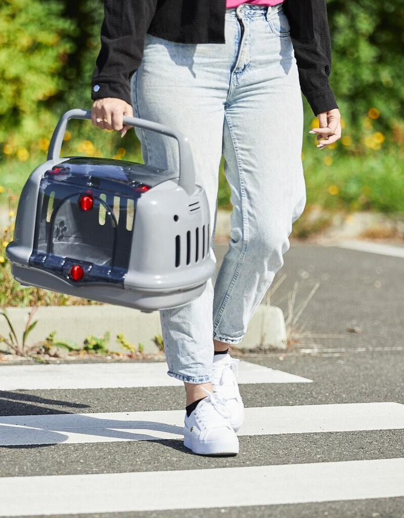 IRIS #Pet House & Carry P-HC480 Grey