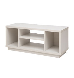IRIS TV Stand, TV Stand, TV Bench, Screen up to 43 inches, OTS-100S, White Oak, W36 x D100 x H41.5 cm
