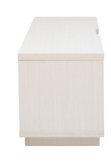 IRIS TV-meubel, TV-standaard, TV-bank, scherm tot 43 inch, OTS-100S, White Oak, W36 x D100 x H41,5 cm
