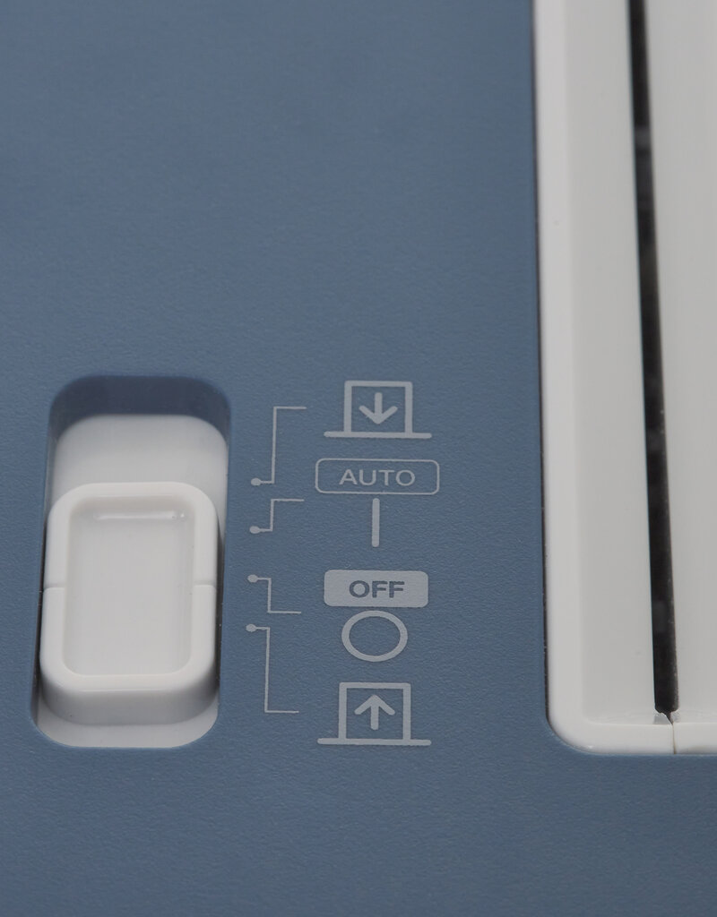 IRIS Personal Shredder Cross Cut P10HCS