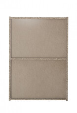 IRIS boekenkast, set van 2 accentmeubels, houten opslagkasten, CX-2, grijs eiken