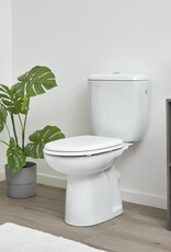 IRIS meubels, kantoorplank, boekenkast, modulair, massief, CX-2FN, grijs eikenhout, W29,7 x D42 x H69,2 cm