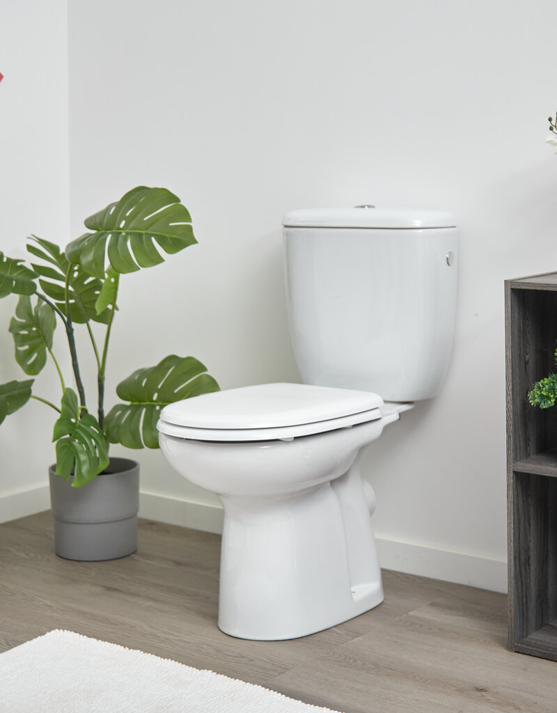 IRIS meubels, kantoorplank, boekenkast, modulair, massief, CX-2FN, grijs eikenhout, W29,7 x D42 x H69,2 cm