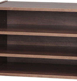 IRIS Small storage space, Bedside table, Bedside table, STB-400T, Brown, W40 x D28.7 x H30.5 cm