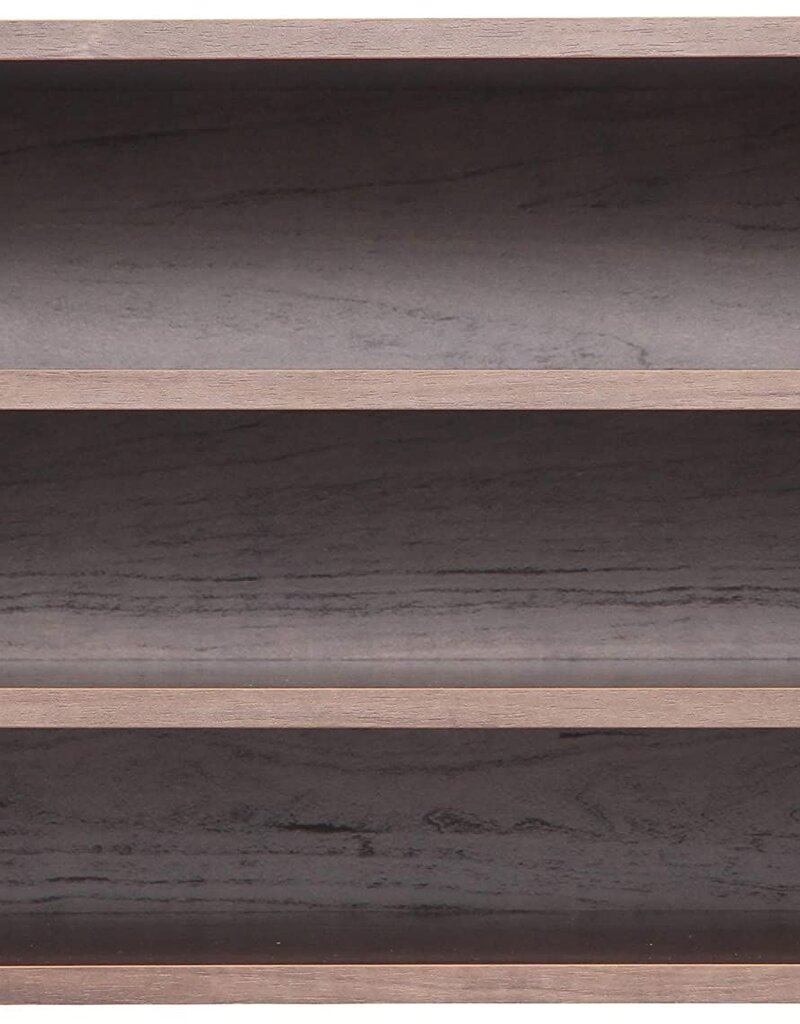 IRIS Kleine opslagruimte, Nachtkastje, Nachtkastje, STB-400T, Bruin, W40 x D28,7 x H30,5 cm