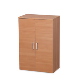 IRIS schoenenkast, ca. 18 paren, SR-6035, W34,9 x D60 x H90cm, lichtbruin