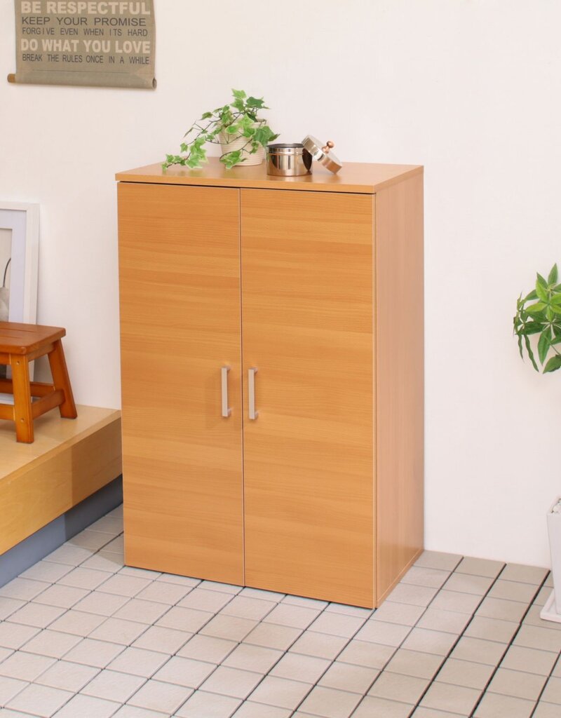 IRIS #FS]Shoe Cabinet SR-6035 L.Br