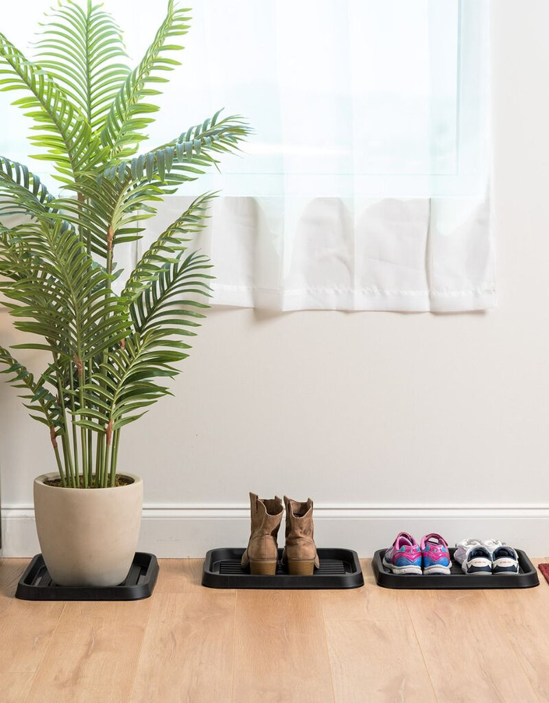 IRIS Shoe Tray SHT-S x3 Black