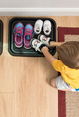 IRIS Shoe Tray SHT-S x3 Black