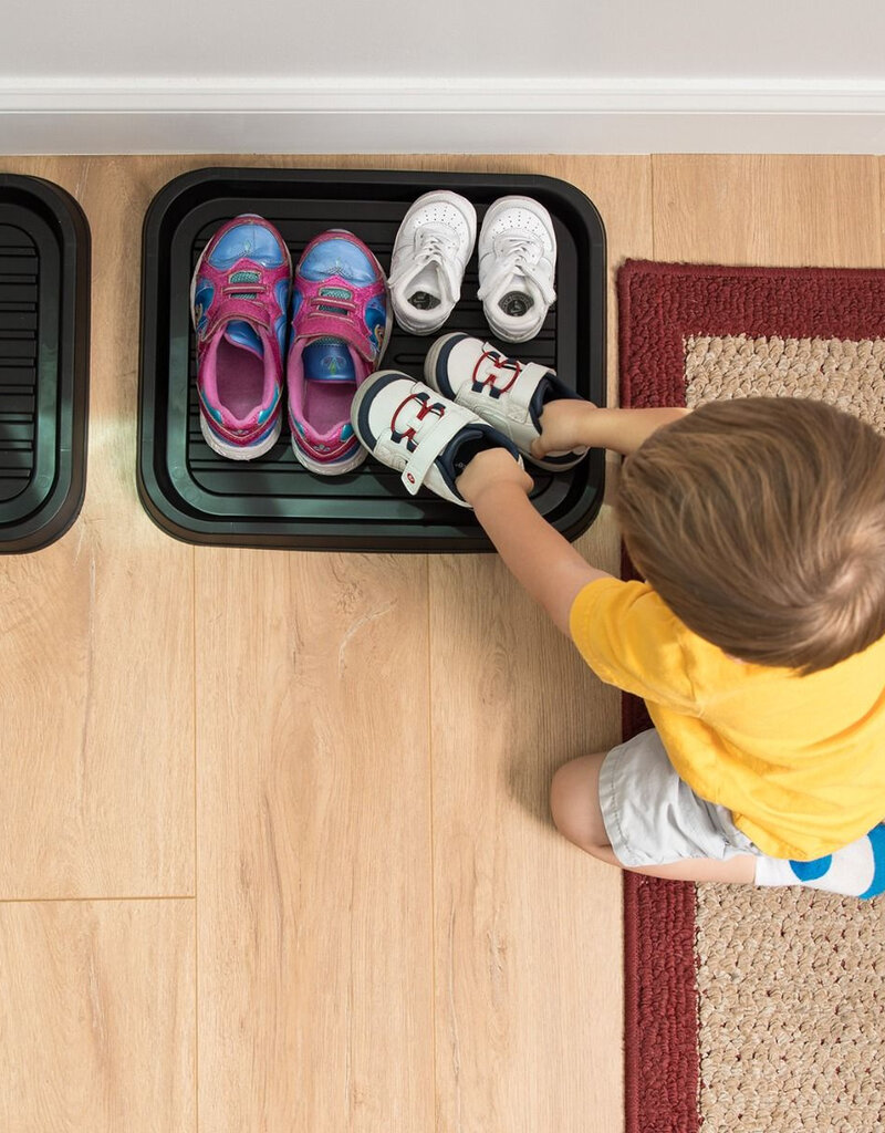 IRIS Shoe Tray SHT-S x3 Black