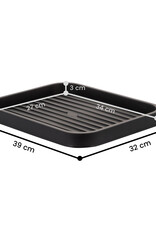 IRIS Shoe Tray SHT-S x3 Black
