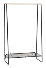 IRIS #Metal Garment Rack PI-B5 L Black