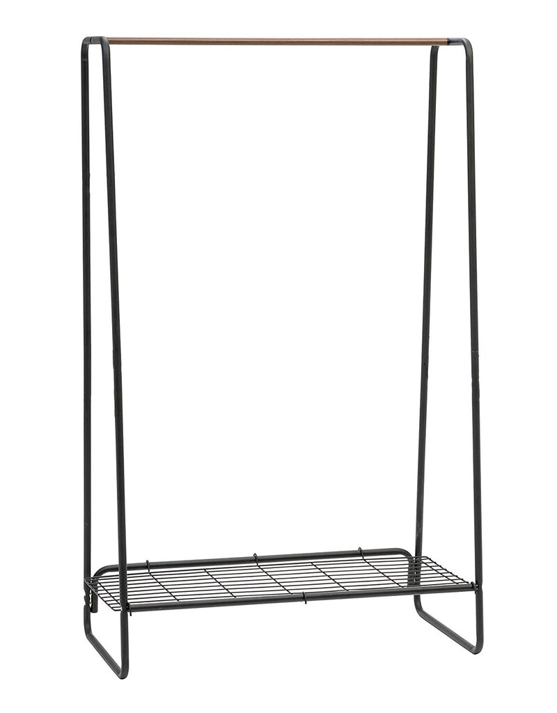 IRIS #Metal Garment Rack PI-B5 L Black