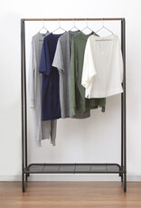 IRIS #Metal Garment Rack PI-B5 L Black