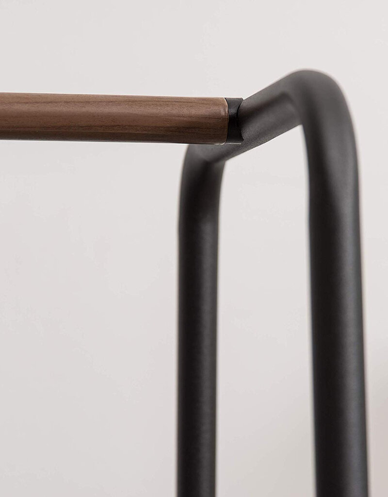 IRIS #Metal Garment Rack PI-B5 L Black