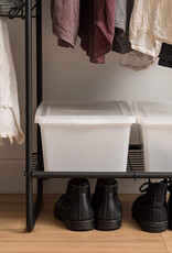 IRIS #Metal Garment Rack PI-B5 L Black