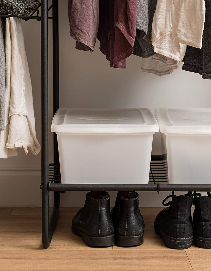 IRIS #Metal Garment Rack PI-B5 L Black