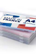 IRIS PJC-A4 x4 Clear box [EcA]