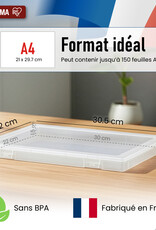 IRIS PJC-A4 x4 Clear box [EcA]