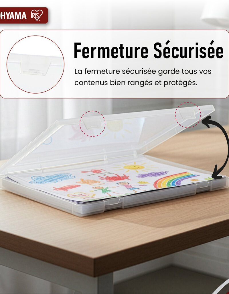 IRIS PJC-A4 x4 Clear box [EcA]