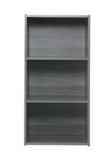 IRIS boekenkast, opbergplank, accentkast - MDB-3, grijs eikenhout, W29 x D36,6 x H73,2 cm