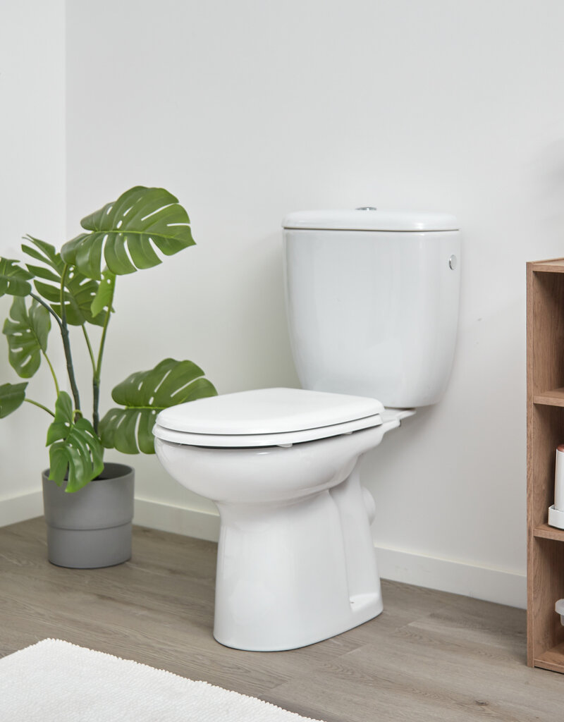 IRIS boekenkast, opbergplank, accentkast - MDB-3, asbruin, W29 x D36,6 x H73,2 cm