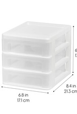 IRIS CDD-XS3 White/Clear box [EcA]