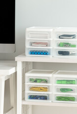 IRIS b6 plastic opslagtoren, 3 lades, wit, CDD-XS3