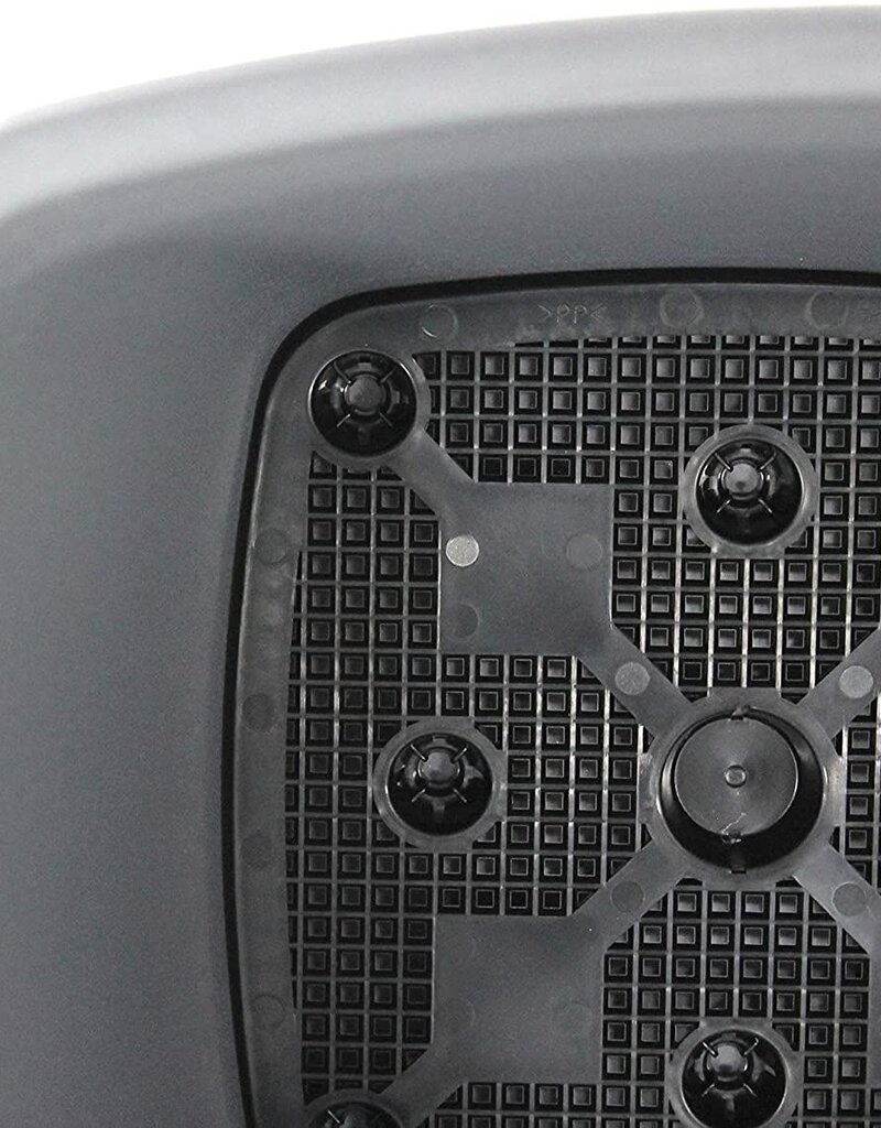 IRIS Bloempot, 11L Capaciteit, 300, Grijs