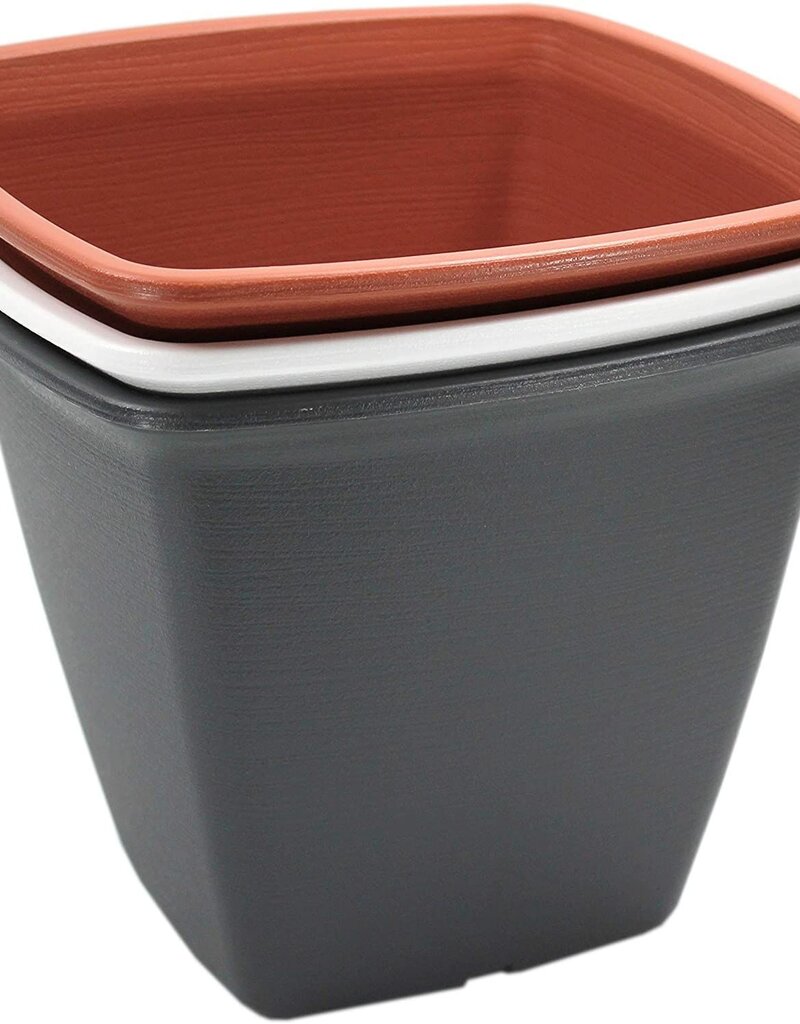 IRIS Bloempot, 11L Capaciteit, 300, Grijs