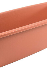 IRIS Rectangle Plant Pot 650 Brown