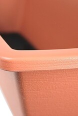 IRIS Rectangle Plant Pot 650 Brown