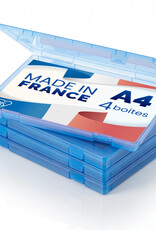 IRIS PJC-A4 x4 D.Blue box [EcA]