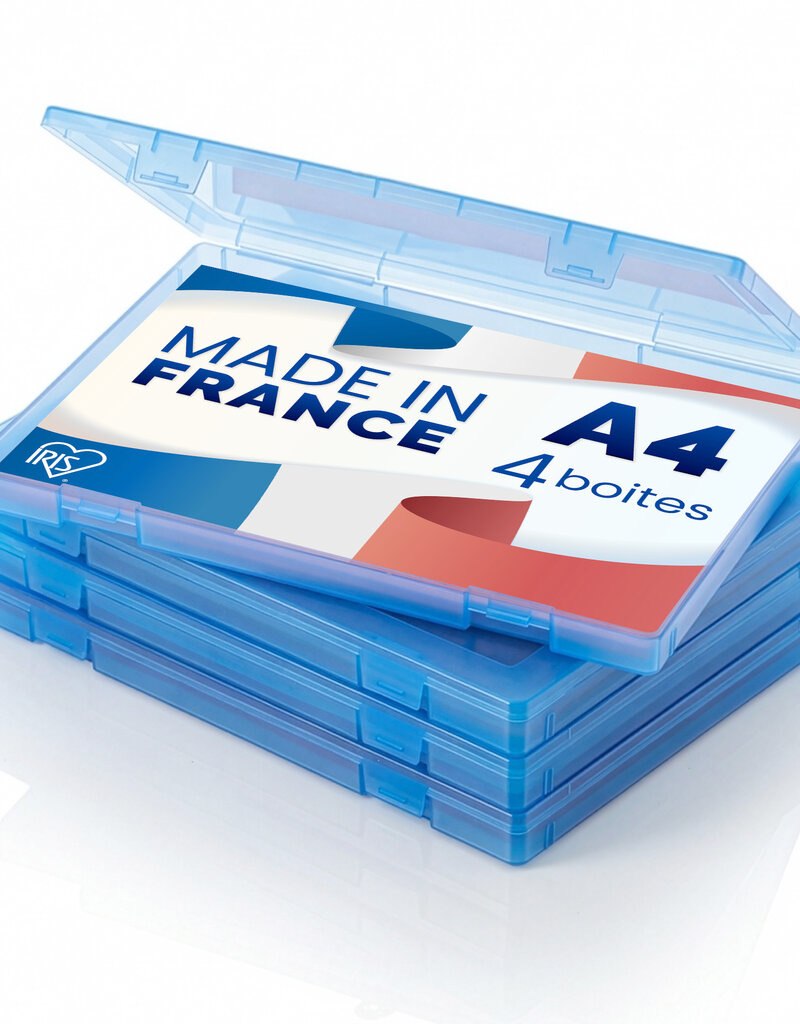 IRIS PJC-A4 x4 D.Blue box [EcA]