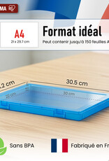 IRIS PJC-A4 x4 D.Blue box [EcA]