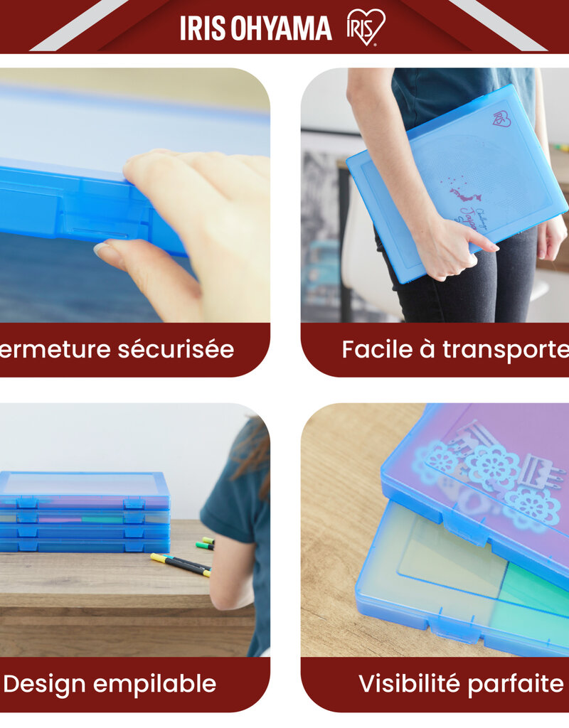 IRIS PJC-A4 x4 D.Blue box [EcA]