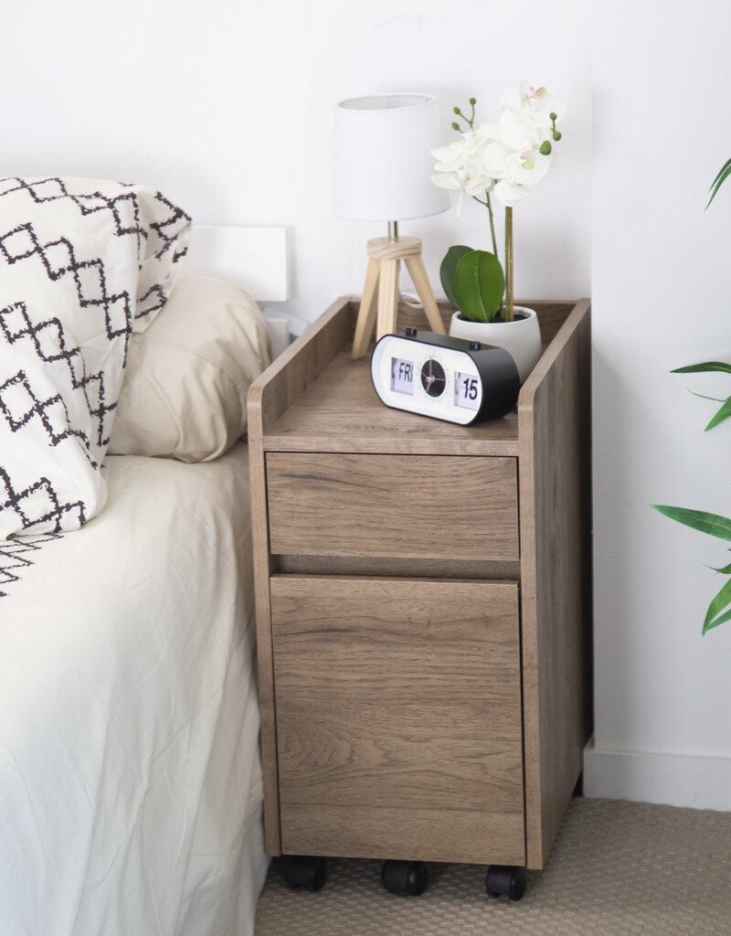 IRIS #FS]Desk Cabinet FDK-3059 A.Br